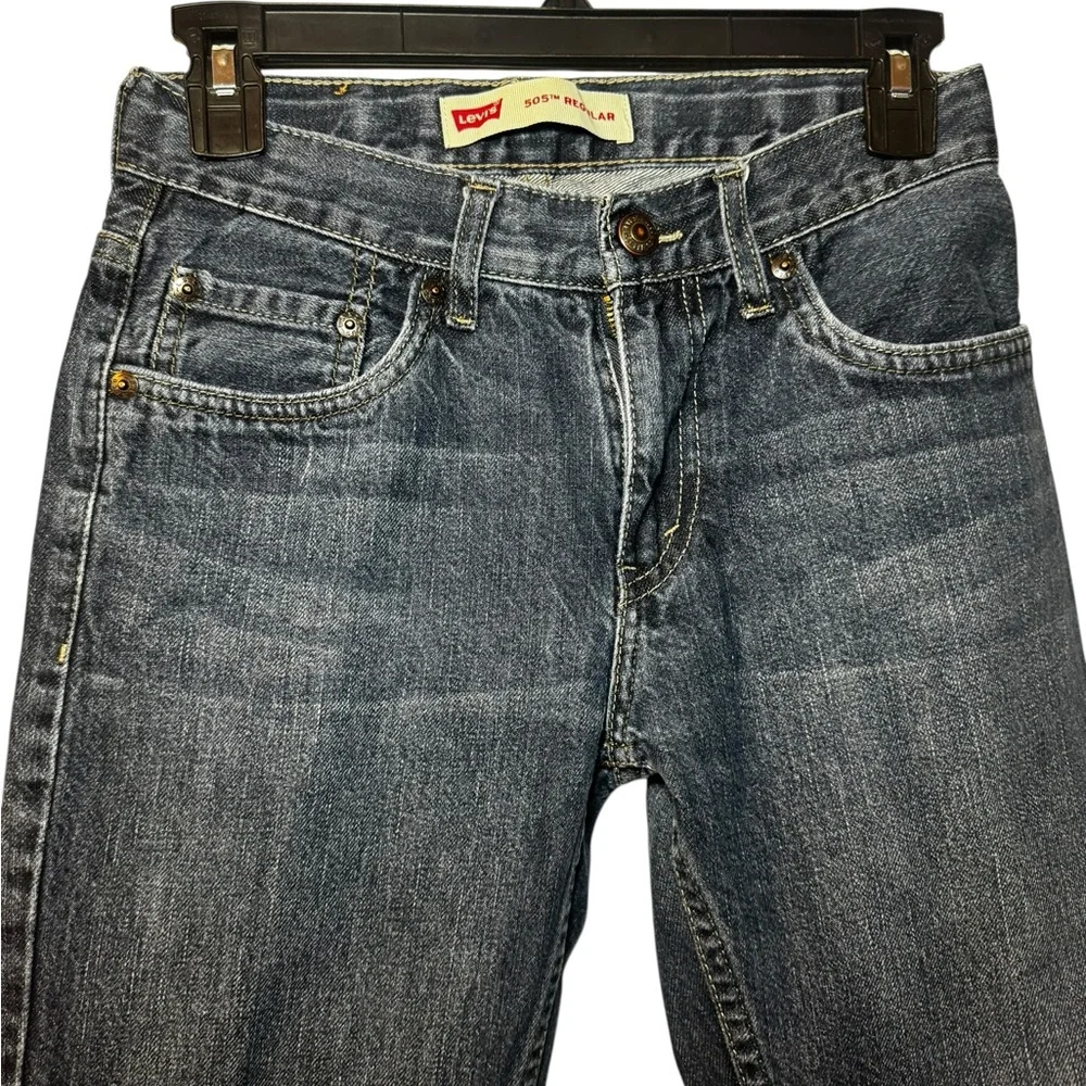 Levi's woman medium Indigo Straight Jeans